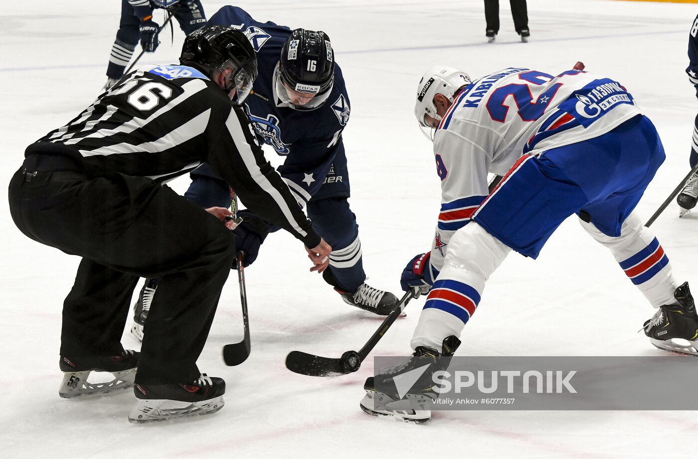 Russia Ice Hockey Admiral - SKA