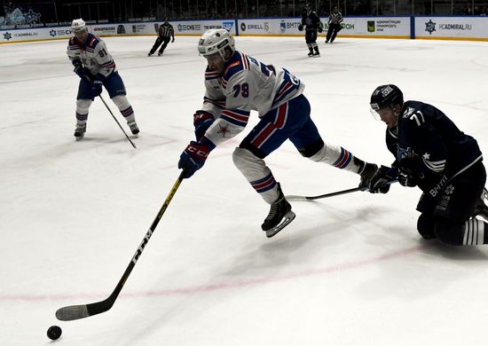 Russia Ice Hockey Admiral - SKA