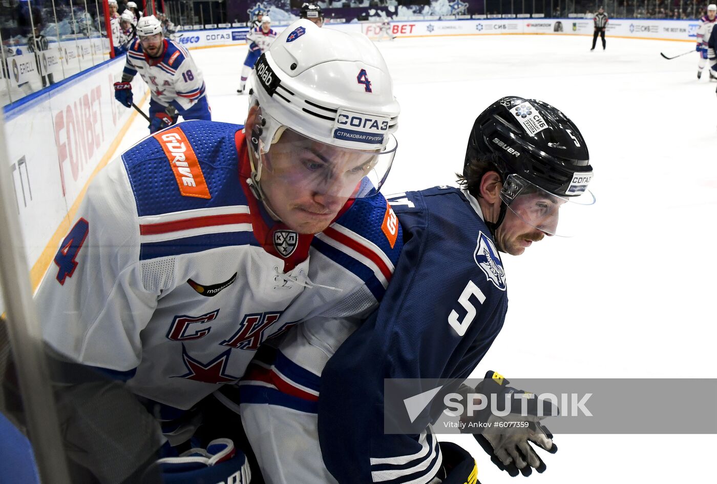 Russia Ice Hockey Admiral - SKA