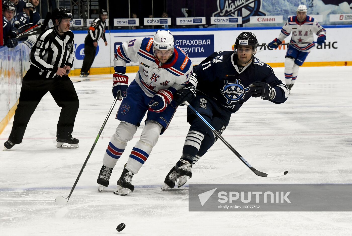 Russia Ice Hockey Admiral - SKA