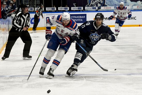Russia Ice Hockey Admiral - SKA
