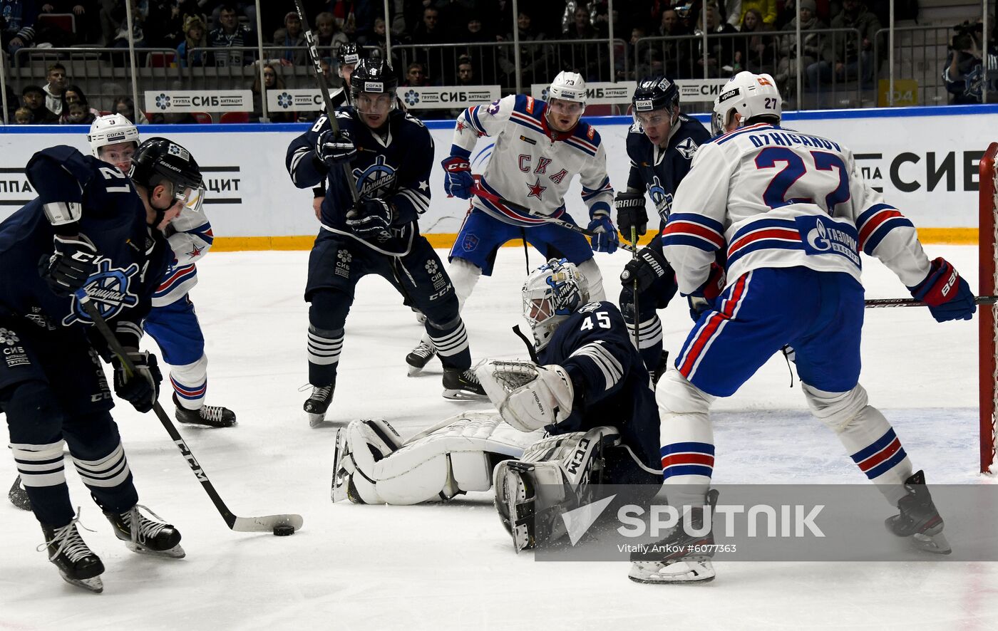 Russia Ice Hockey Admiral - SKA