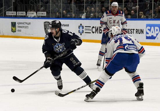 Russia Ice Hockey Admiral - SKA