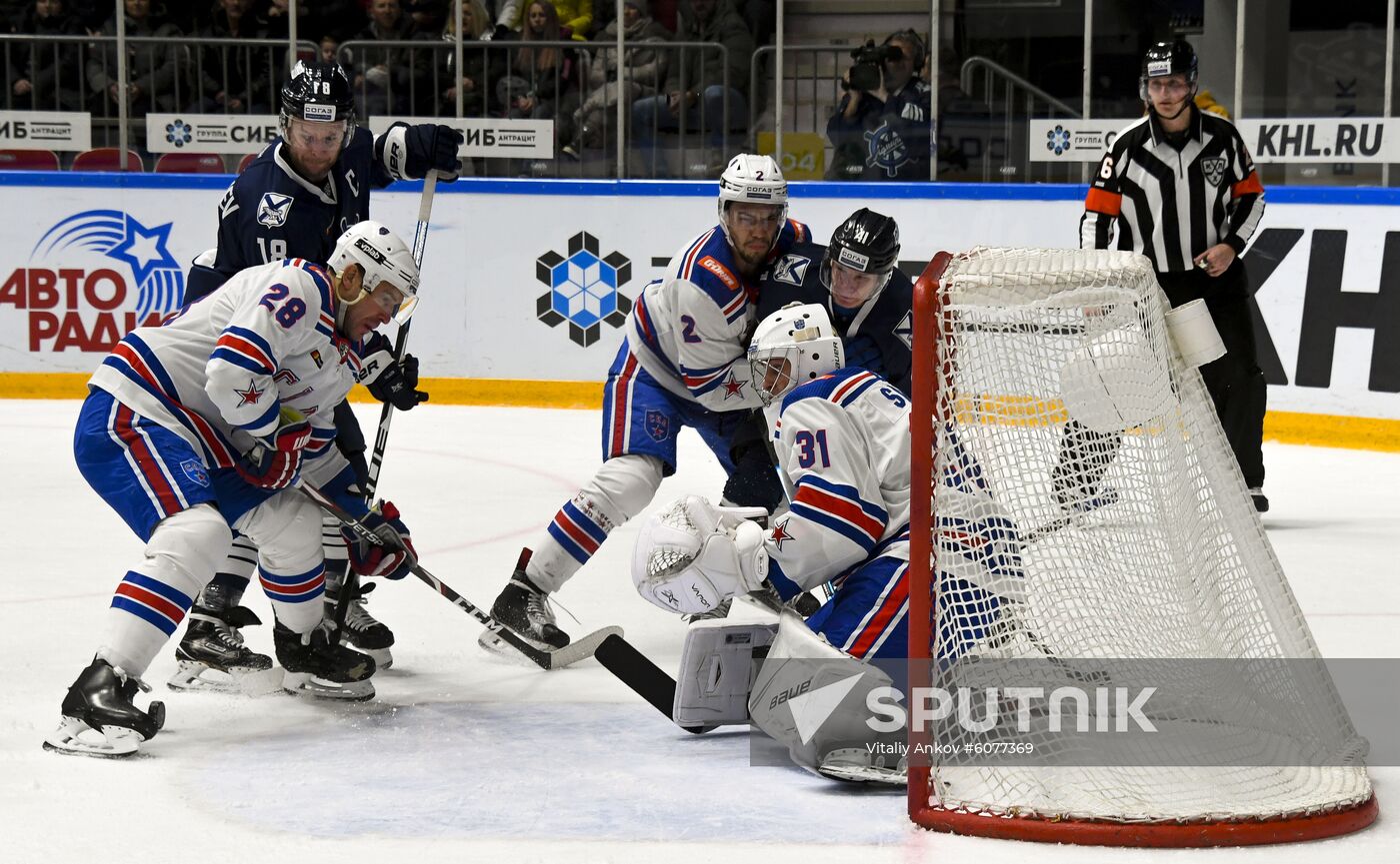 Russia Ice Hockey Admiral - SKA