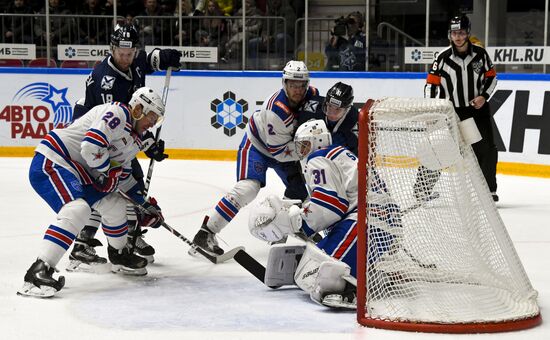 Russia Ice Hockey Admiral - SKA