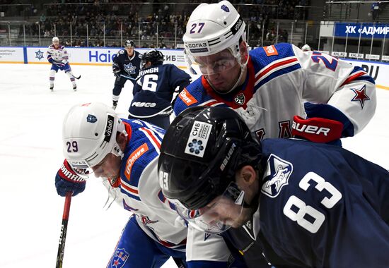 Russia Ice Hockey Admiral - SKA