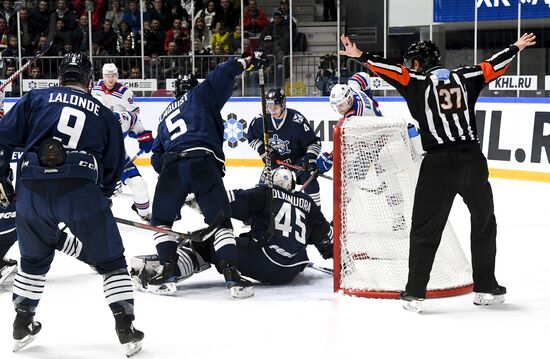 Russia Ice Hockey Admiral - SKA