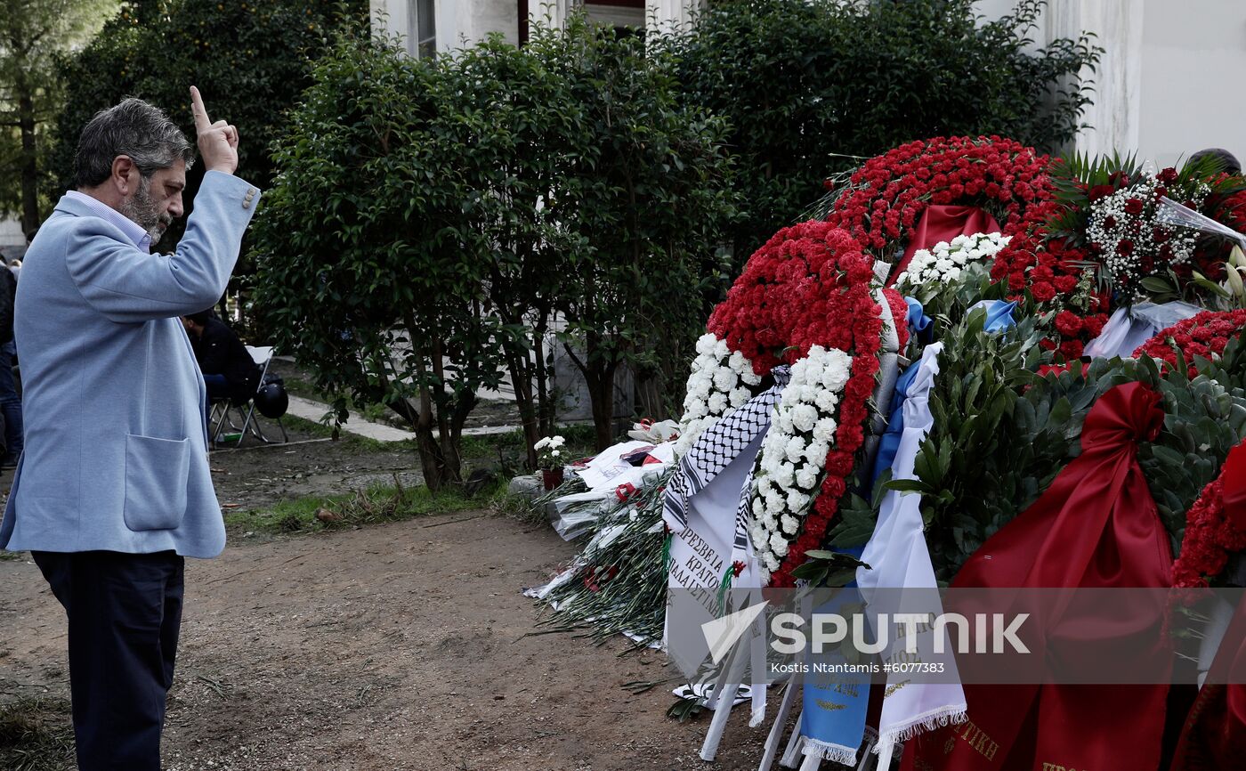 Greece Polytechnic Student Uprising Anniversary