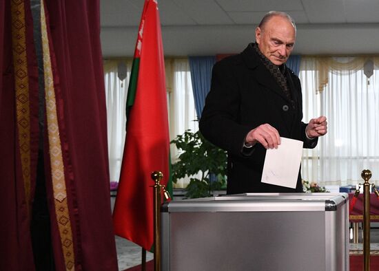 Belarus Parliamentary Elections