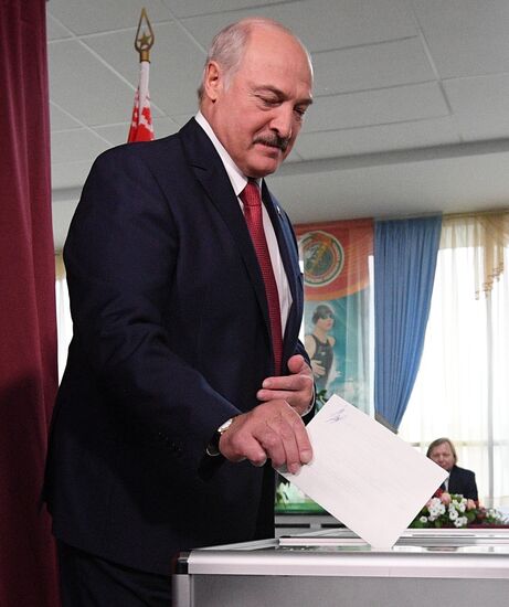 Belarus Parliamentary Elections
