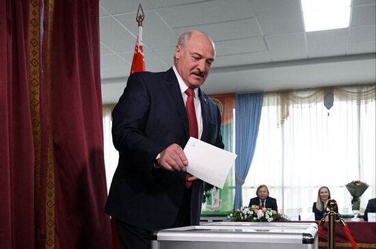 Belarus Parliamentary Elections