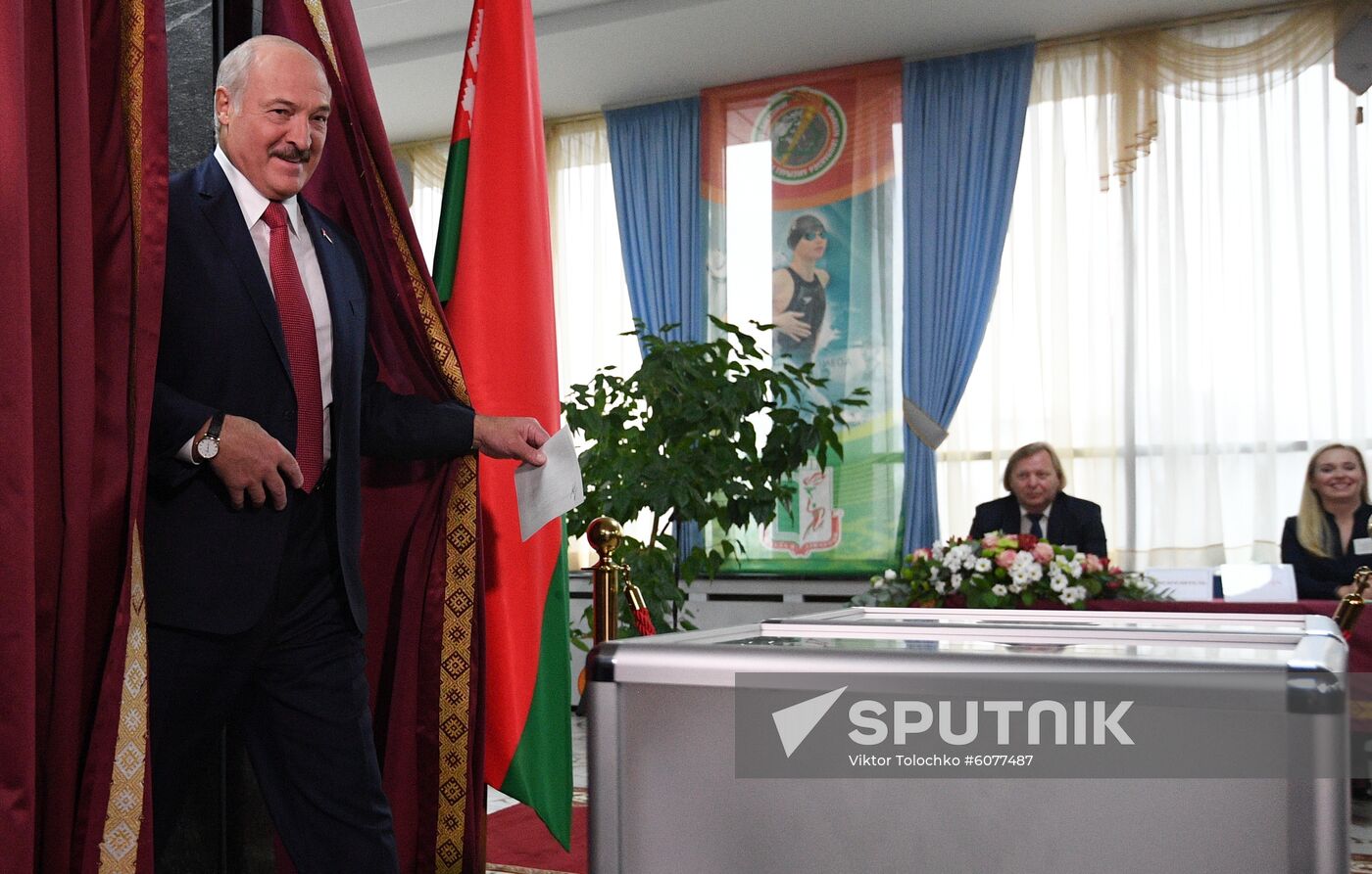 Belarus Parliamentary Elections