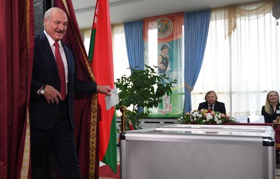 Belarus Parliamentary Elections