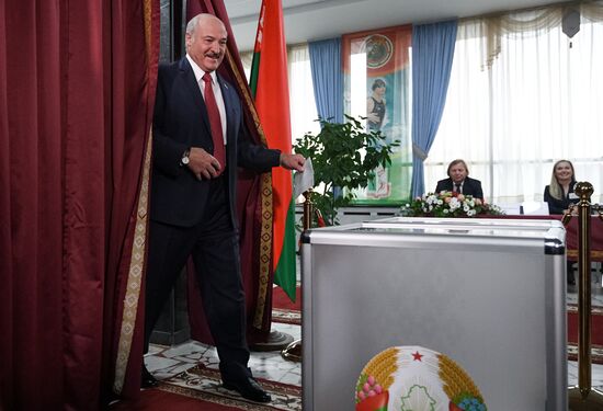 Belarus Parliamentary Elections