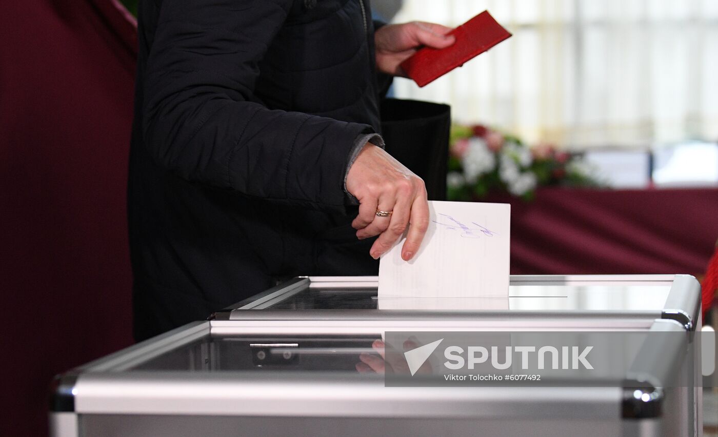 Belarus Parliamentary Elections