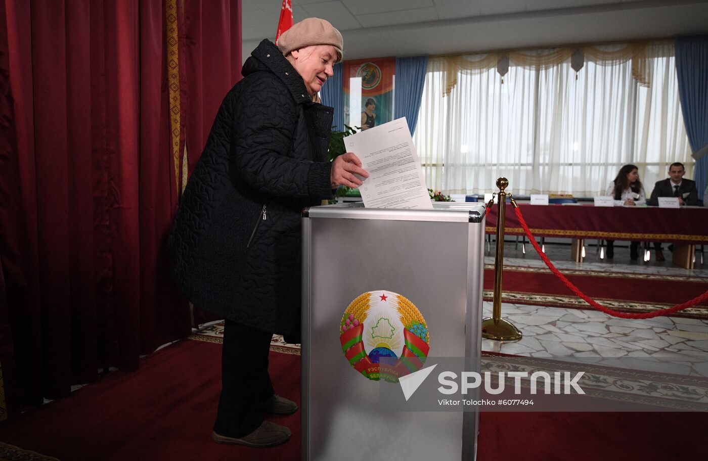 Belarus Parliamentary Elections