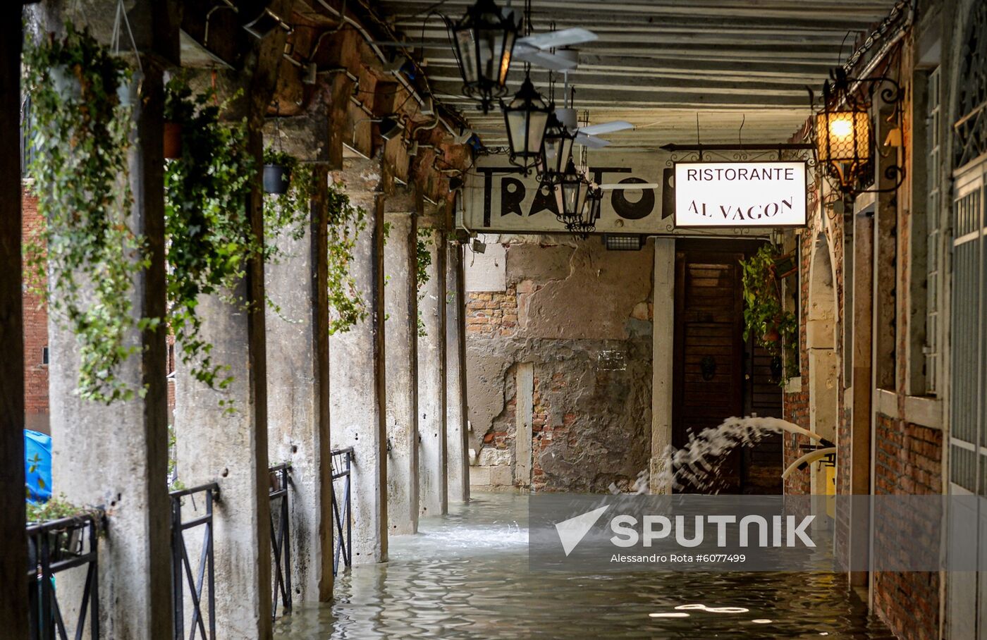 Italy Floods