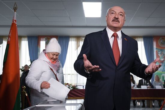 Belarus Parliamentary Elections