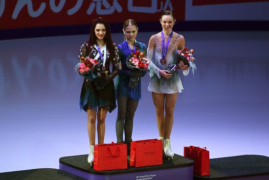 Russia Figure Skating Rostelecom Cup Awarding Ceremony