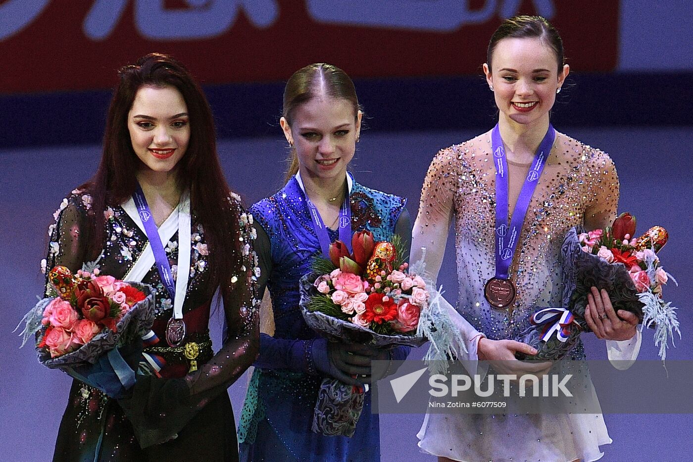 Russia Figure Skating Rostelecom Cup Awarding Ceremony