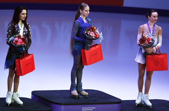 Russia Figure Skating Rostelecom Cup Awarding Ceremony