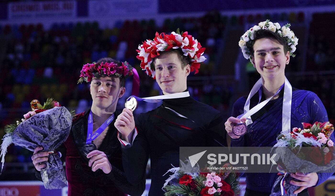 Russia Figure Skating Rostelecom Cup Awarding Ceremony