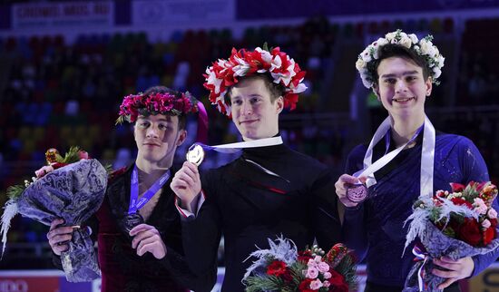 Russia Figure Skating Rostelecom Cup Awarding Ceremony