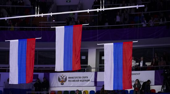 Russia Figure Skating Rostelecom Cup Awarding Ceremony