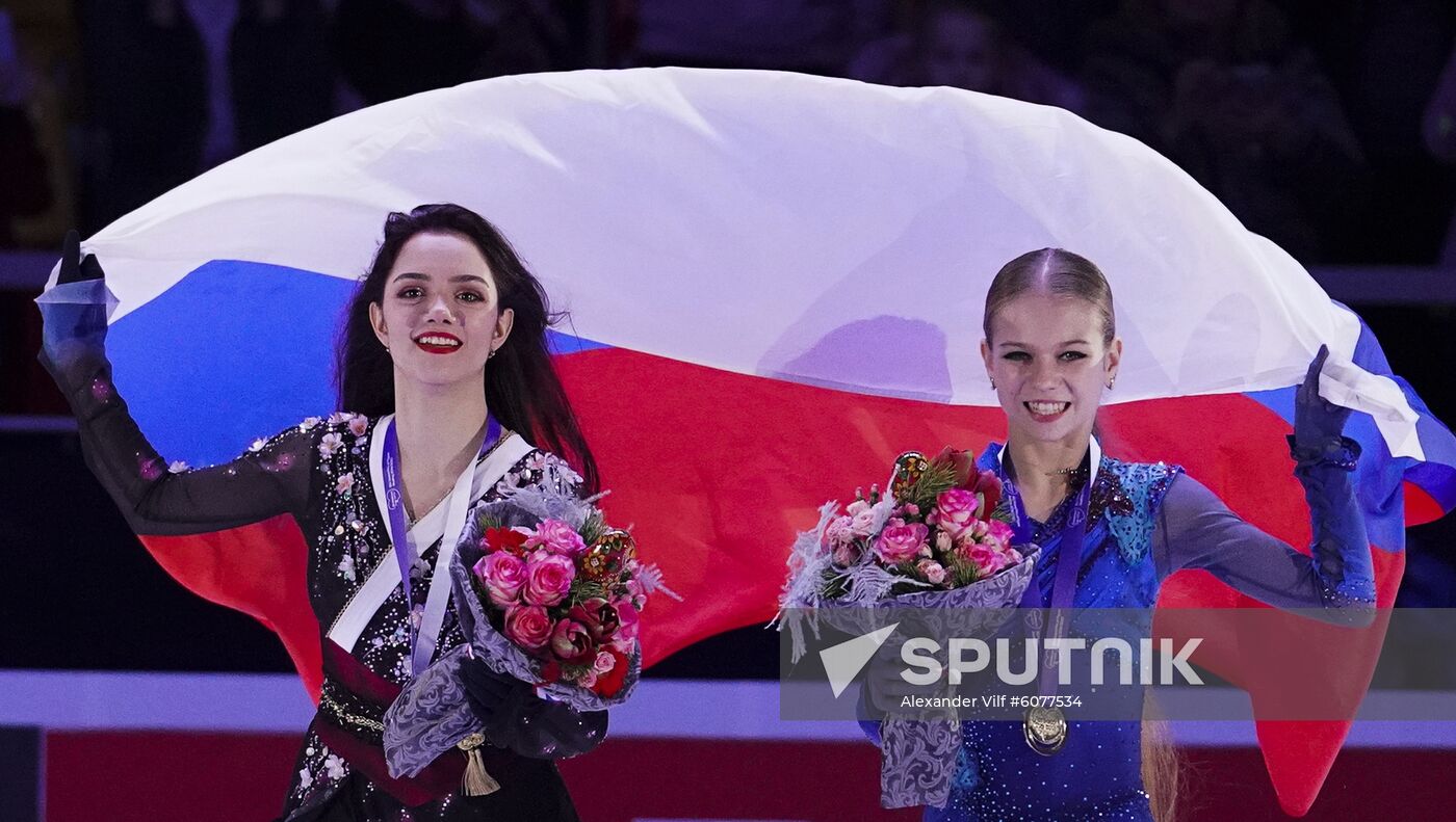 Russia Figure Skating Rostelecom Cup Awarding Ceremony