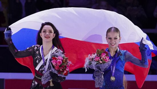 Russia Figure Skating Rostelecom Cup Awarding Ceremony