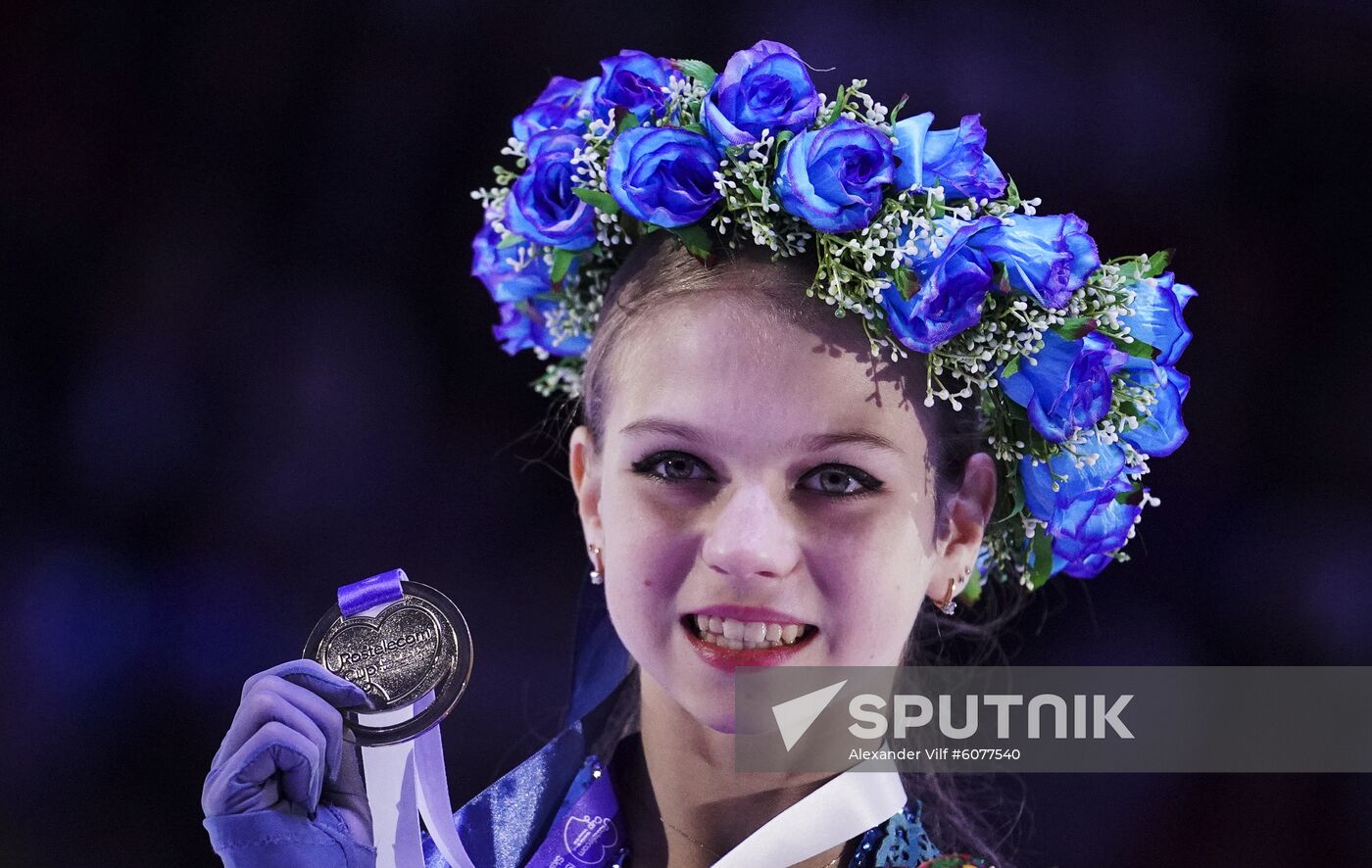 Russia Figure Skating Rostelecom Cup Awarding Ceremony