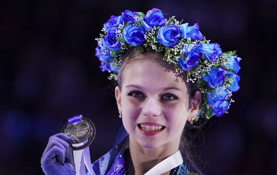 Russia Figure Skating Rostelecom Cup Awarding Ceremony