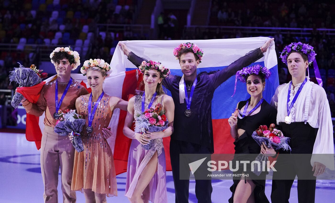 Russia Figure Skating Rostelecom Cup Awarding Ceremony