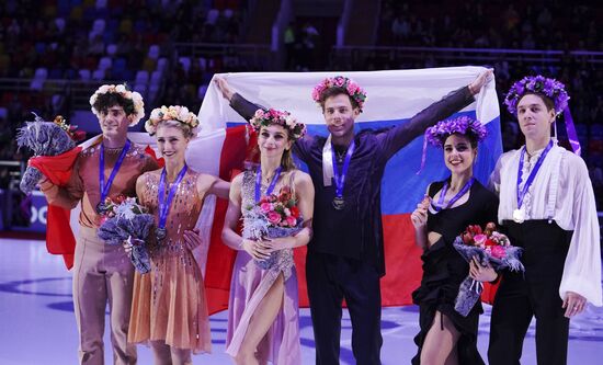 Russia Figure Skating Rostelecom Cup Awarding Ceremony