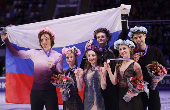 Russia Figure Skating Rostelecom Cup Awarding Ceremony