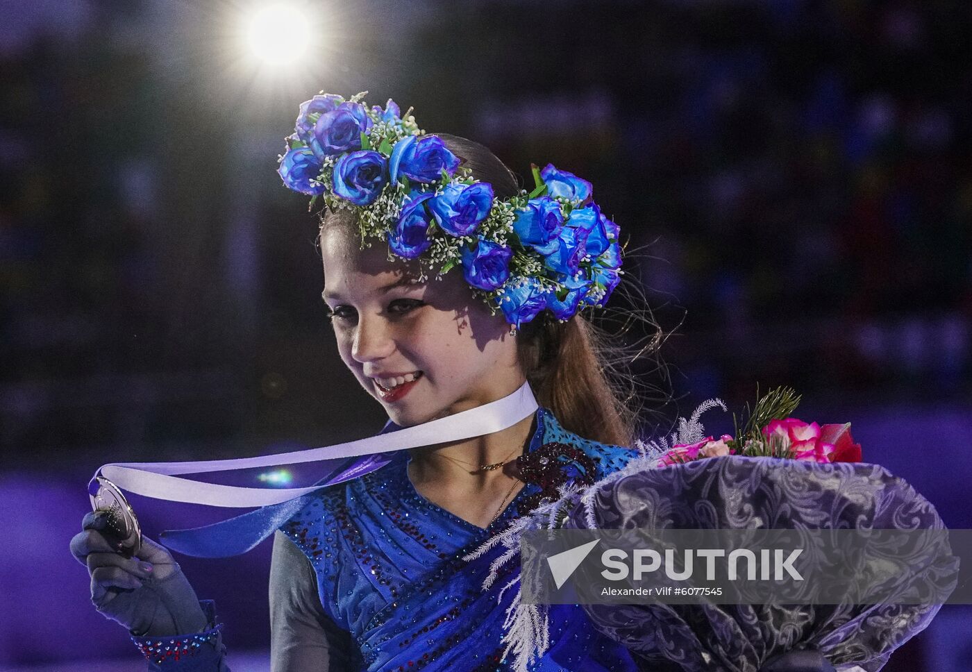 Russia Figure Skating Rostelecom Cup Awarding Ceremony