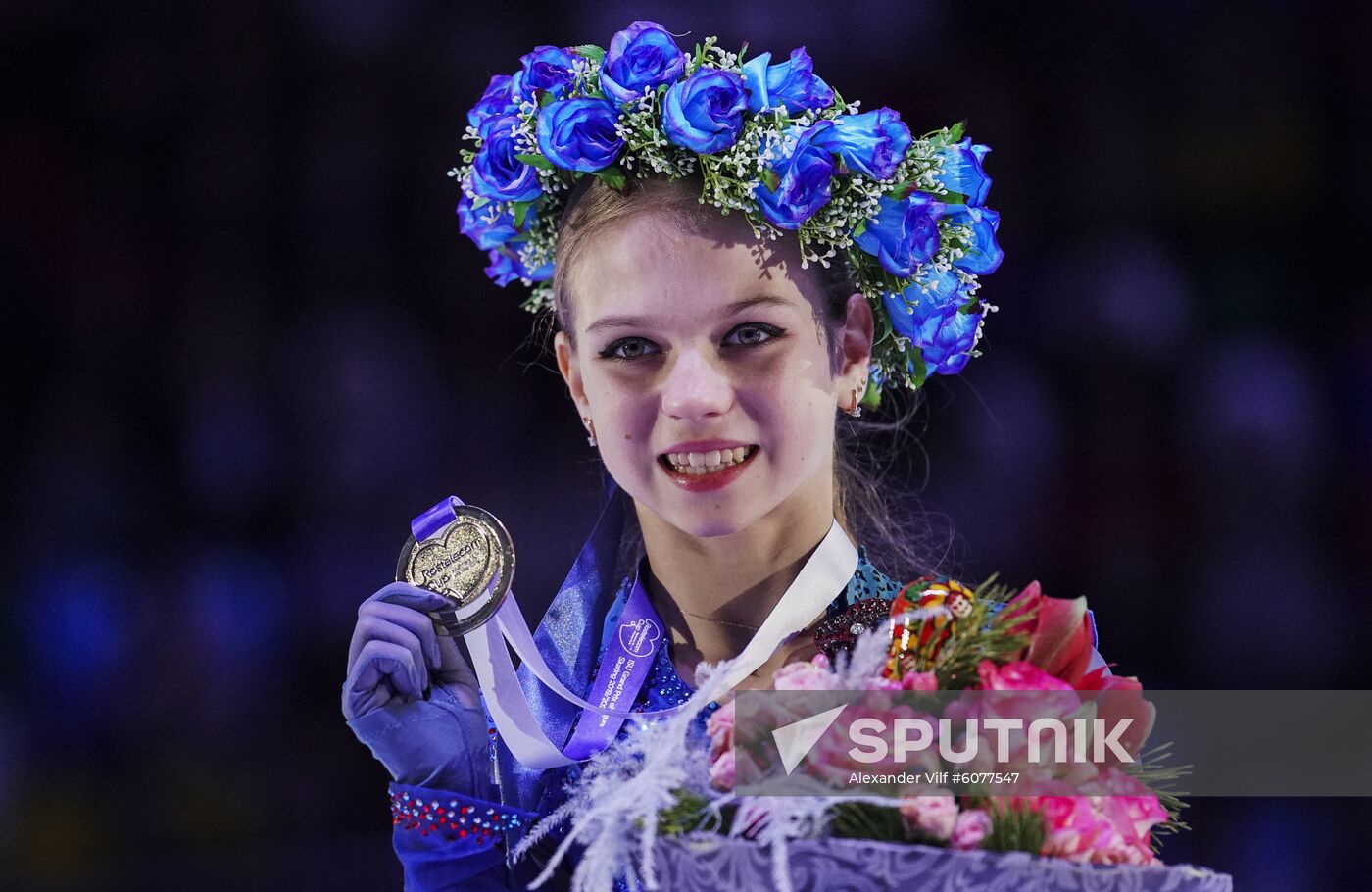 Russia Figure Skating Rostelecom Cup Awarding Ceremony