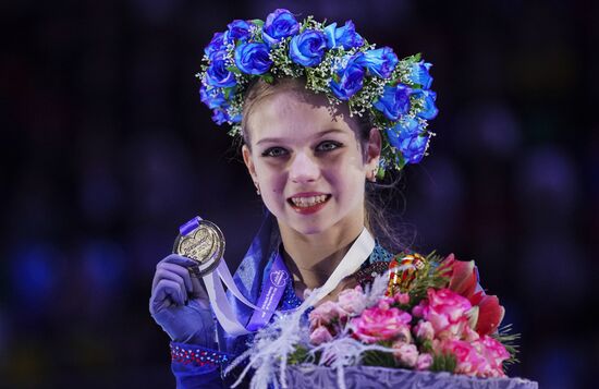 Russia Figure Skating Rostelecom Cup Awarding Ceremony