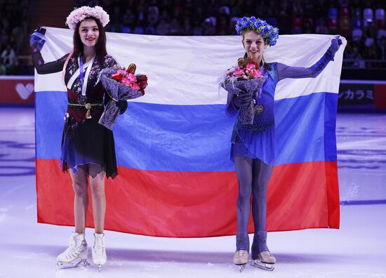 Russia Figure Skating Rostelecom Cup Awarding Ceremony