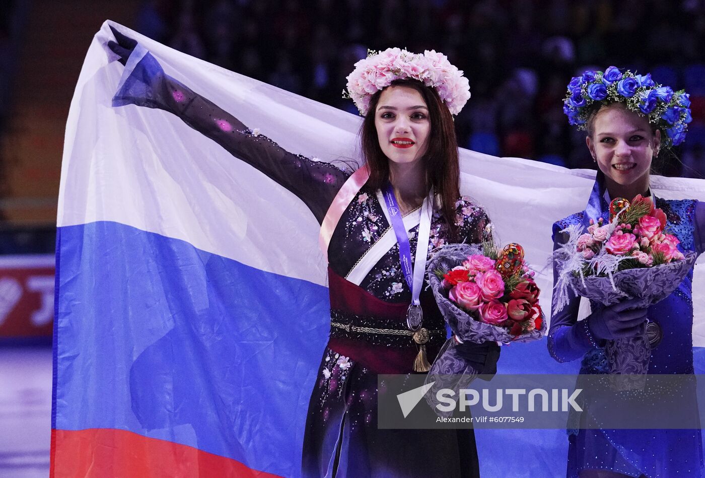 Russia Figure Skating Rostelecom Cup Awarding Ceremony