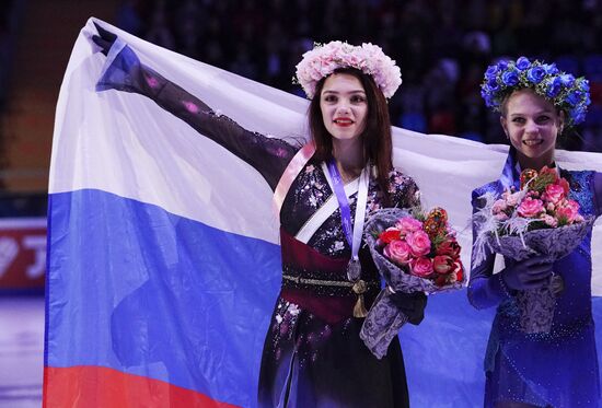 Russia Figure Skating Rostelecom Cup Awarding Ceremony
