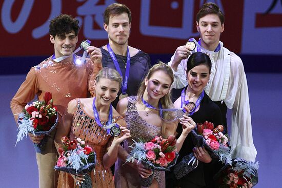 Russia Figure Skating Rostelecom Cup Awarding Ceremony