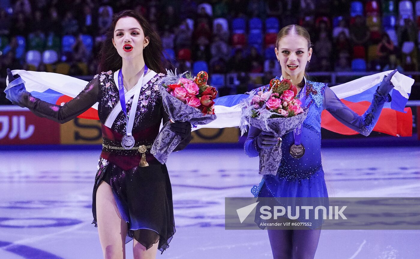Russia Figure Skating Rostelecom Cup Awarding Ceremony