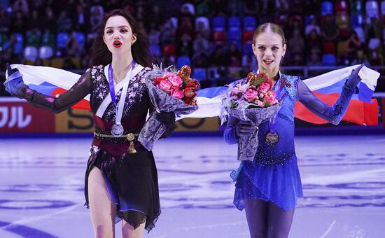 Russia Figure Skating Rostelecom Cup Awarding Ceremony