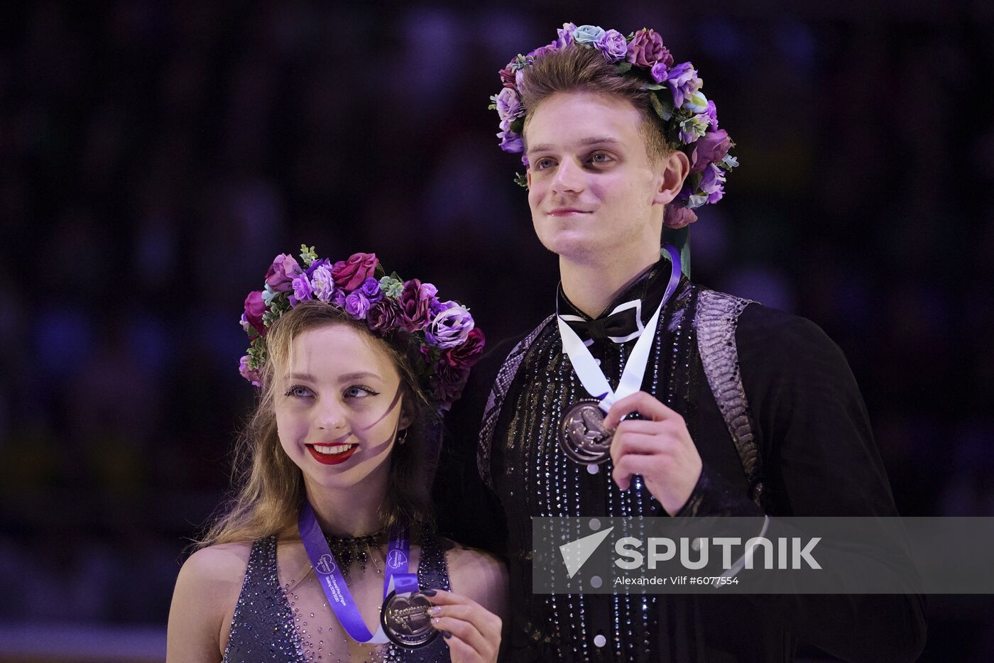 Russia Figure Skating Rostelecom Cup Awarding Ceremony