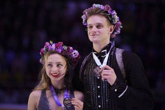 Russia Figure Skating Rostelecom Cup Awarding Ceremony