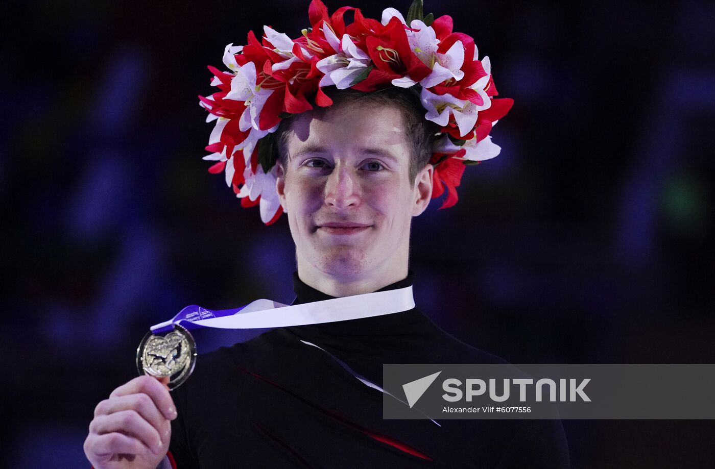 Russia Figure Skating Rostelecom Cup Awarding Ceremony