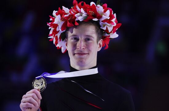 Russia Figure Skating Rostelecom Cup Awarding Ceremony