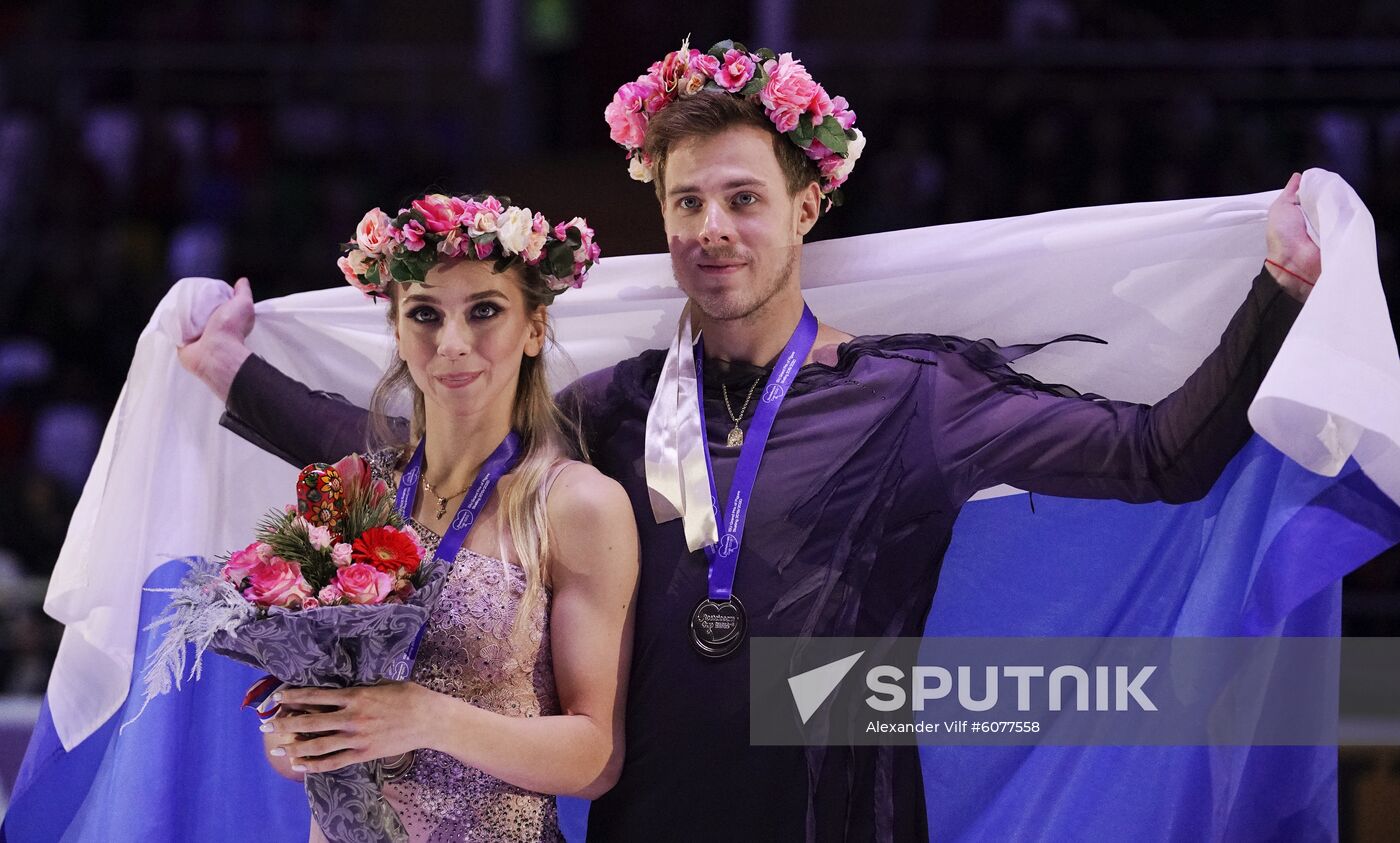 Russia Figure Skating Rostelecom Cup Awarding Ceremony