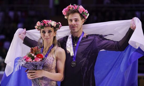 Russia Figure Skating Rostelecom Cup Awarding Ceremony